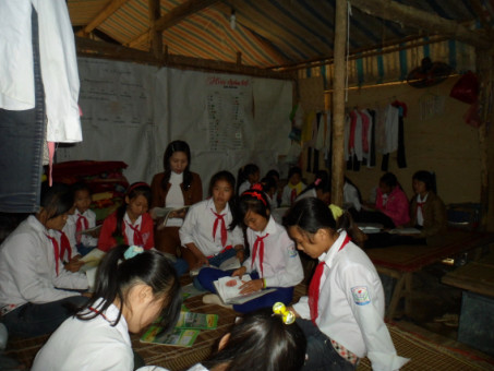 Nhọc nhằn người gieo chữ