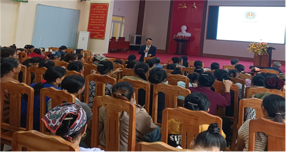 Phát huy vai trò trưởng bản trong lan tỏa kiến thức pháp luật ở Thanh Hóa