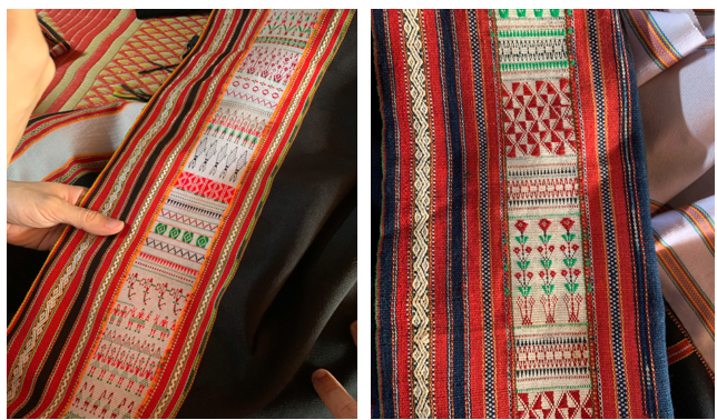 KẾT HỢP CHẤT LIỆU THỔ CẨM GIA RAI VỚI XU HƯỚNG THỜI TRANG BỀN VỮNG HƯỚNG ĐẾN SỰ PHÁT TRIỂN CỦA NGÀNH CÔNG NGHIỆP THỜI TRANG XANH