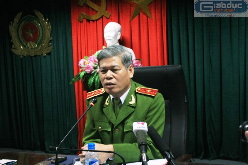 Tướng Nghị: Không phải mang CMTND, hộ khẩu khi đi xe không chính chủ