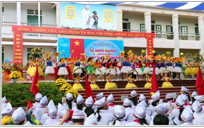 TP. Việt Trì, tỉnh Phú Thọ: MÁI TRƯỜNG TUỔI BA MƯƠI