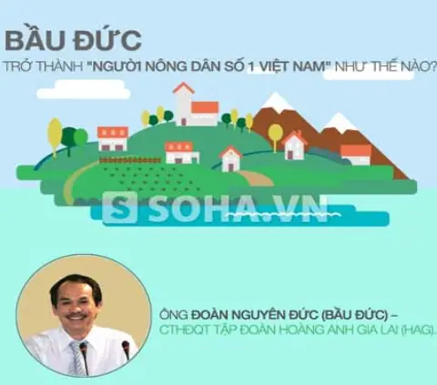Bầu Đức trở thành người nông dân số 1 VN thế nào?
