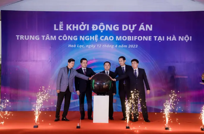 MobiFone đẩy mạnh hợp tác xây dựng trung tâm dữ liệu và điện toán đám mây