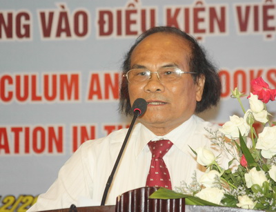 Trong tương lai SGK sẽ như kịch bản mang yếu tố kiến tạo và có hướng mở