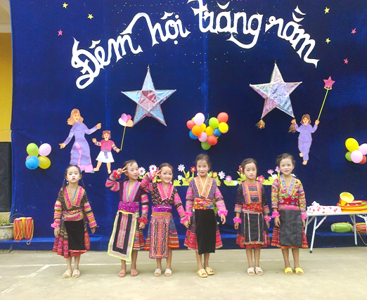 Trường Mầm non Tả Ngảo – Sìn Hồ - Lai Châu: