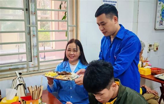 BỆNH VIỆN TÂM THẦN TỈNH PHÚ THỌ – NƠI TỪNG BỮA ĂN TRỞ THÀNH ĐIỂM TỰA HỒI SINH SỨC KHỎE