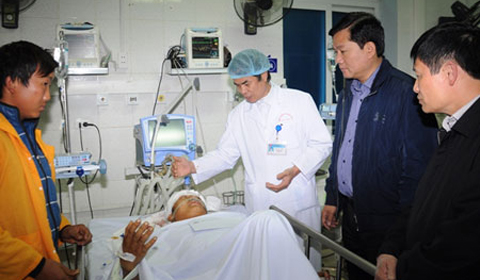 Cầu treo ở Lai Châu đứt do kết cấu neo không đồng bộ với cáp