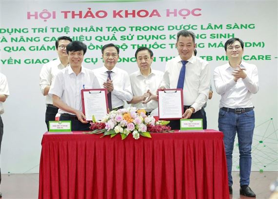 Trung tâm Y tế khu vực Thanh Ba ( tỉnh Phú Thọ):  Khoa học nâng tầm chuyên môn vì người bệnh