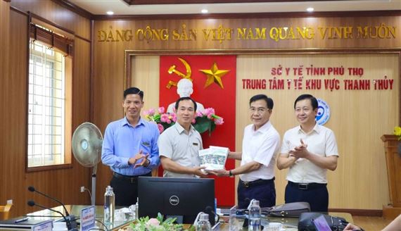 Trung tâm Y tế khu vực Thanh Thủy (tỉnh Phú Thọ): Tiến bộ y học, vì nụ cười người bệnh