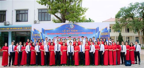 Trường THPT Vĩnh Chân: Nửa thế kỷ vun đắp truyền thống, nâng tầm chất lượng giáo dục