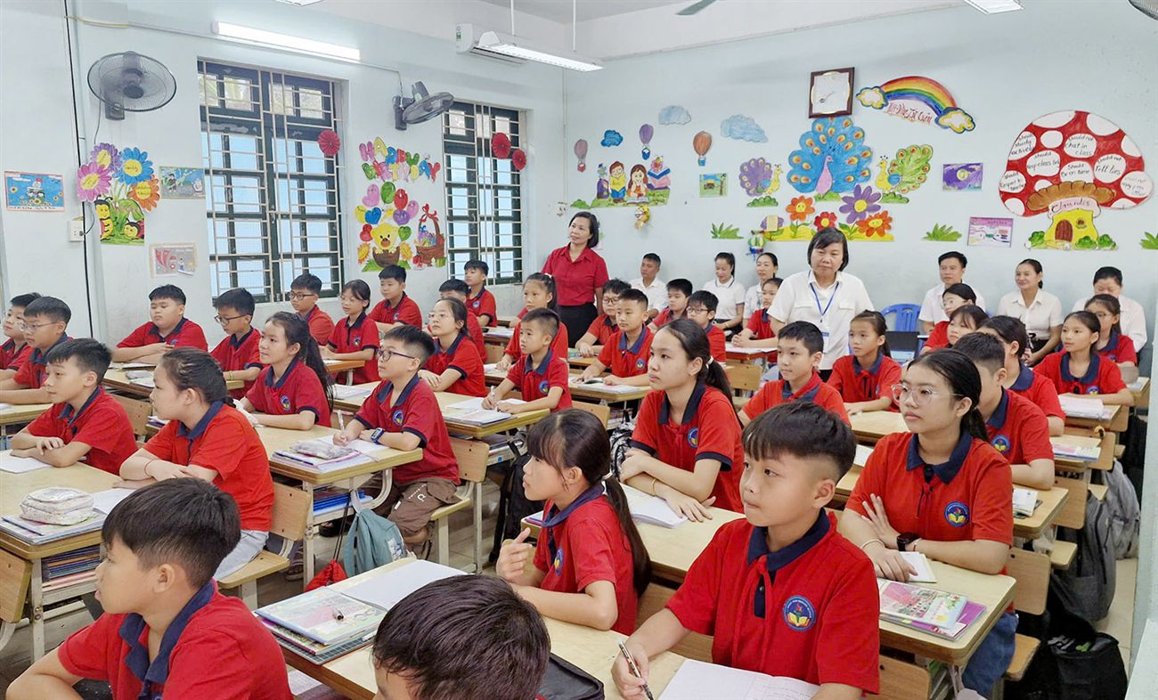 Lào Cai: Lấy chất lượng làm trục - Lấy nhà giáo làm then chốt tại phường Lào Cai