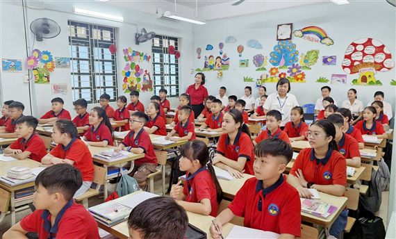 Lào Cai: Lấy chất lượng làm trục - Lấy nhà giáo làm then chốt tại phường Lào Cai