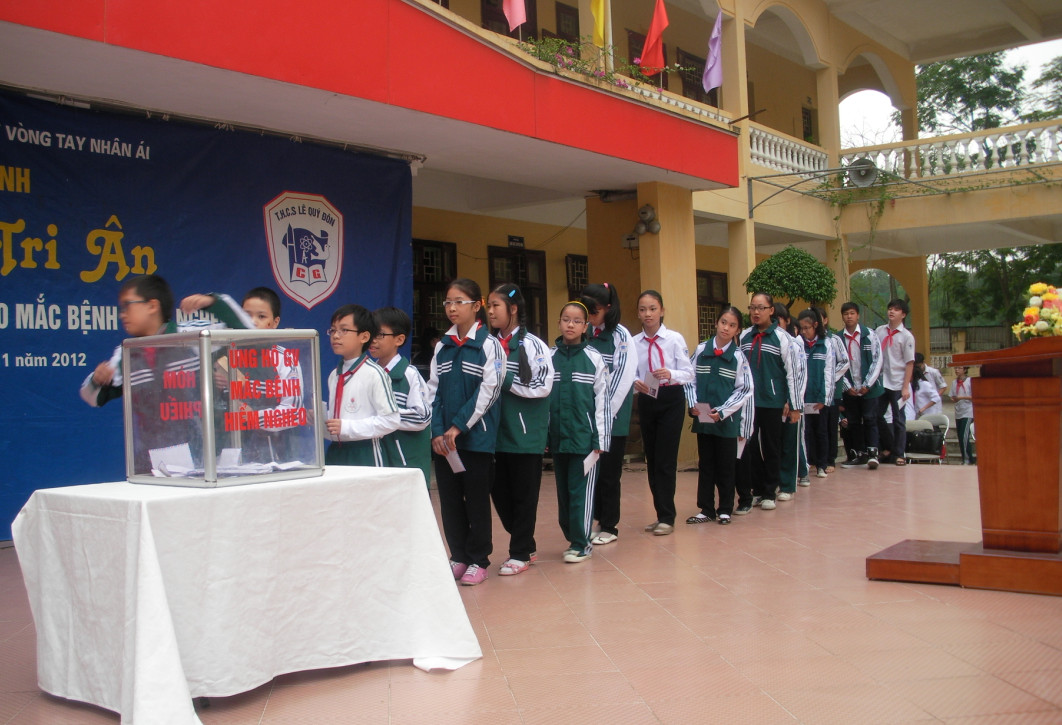 Chương trình “Thay lời tri ân” lần thứ 2