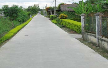 Thanh Sơn, Như Xuân, Thanh Hóa: HUY ĐỘNG TỔNG LỰC XÂY DỰNG NÔNG THÔN MỚI