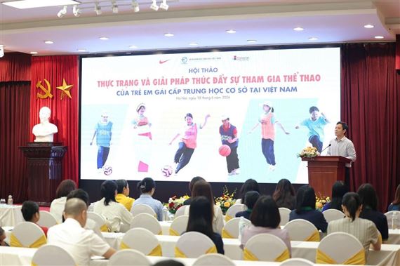 Xây dựng môi trường thể thao học đường an toàn và hòa nhập cho nữ sinh