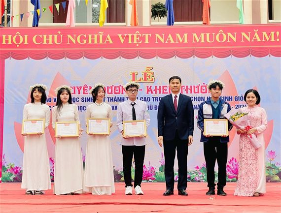 Trường THPT Yên Lập: Vững nền tảng, sáng tương lai