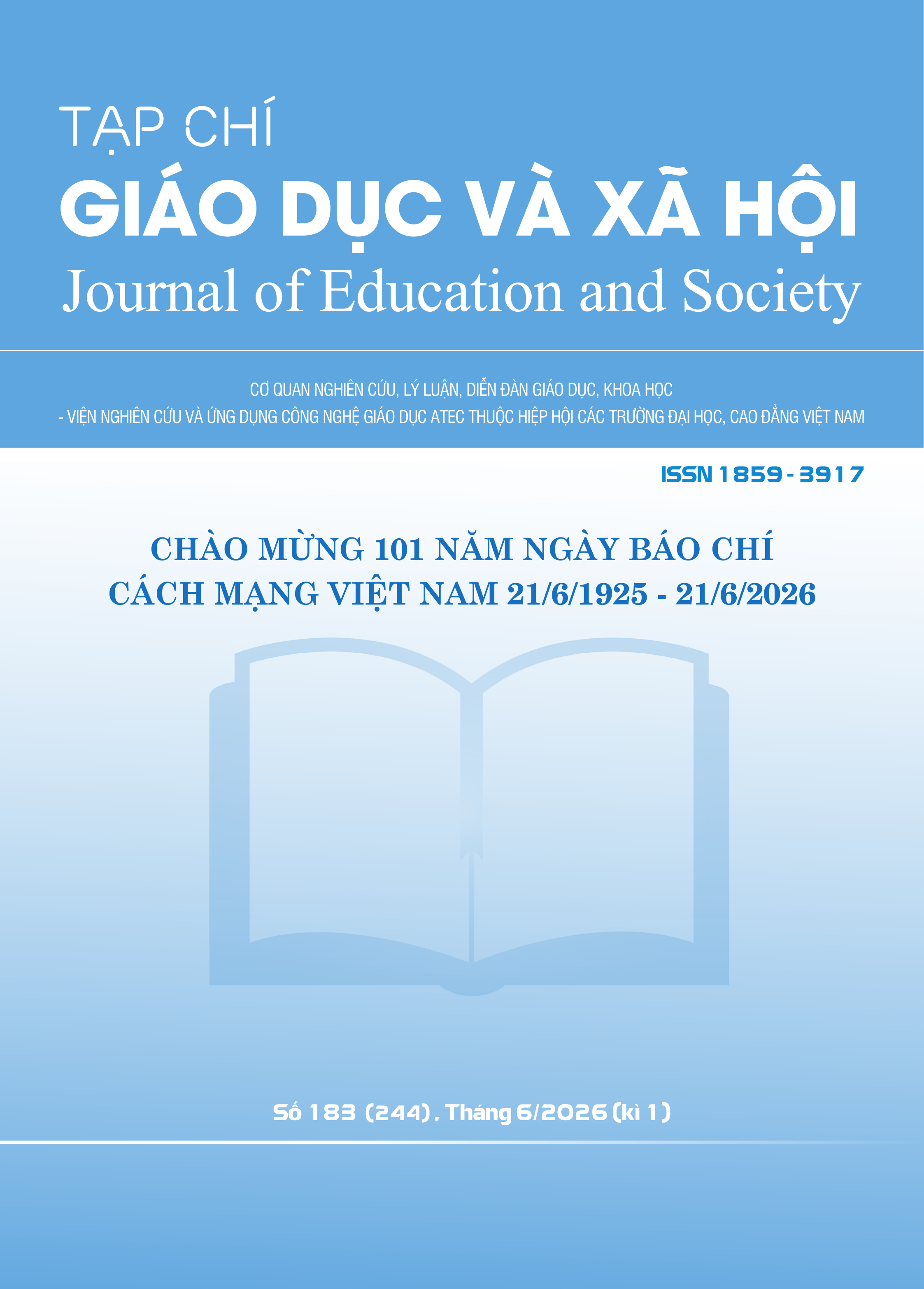 Số 183 (244), Tháng 6/2026 (kì 1)