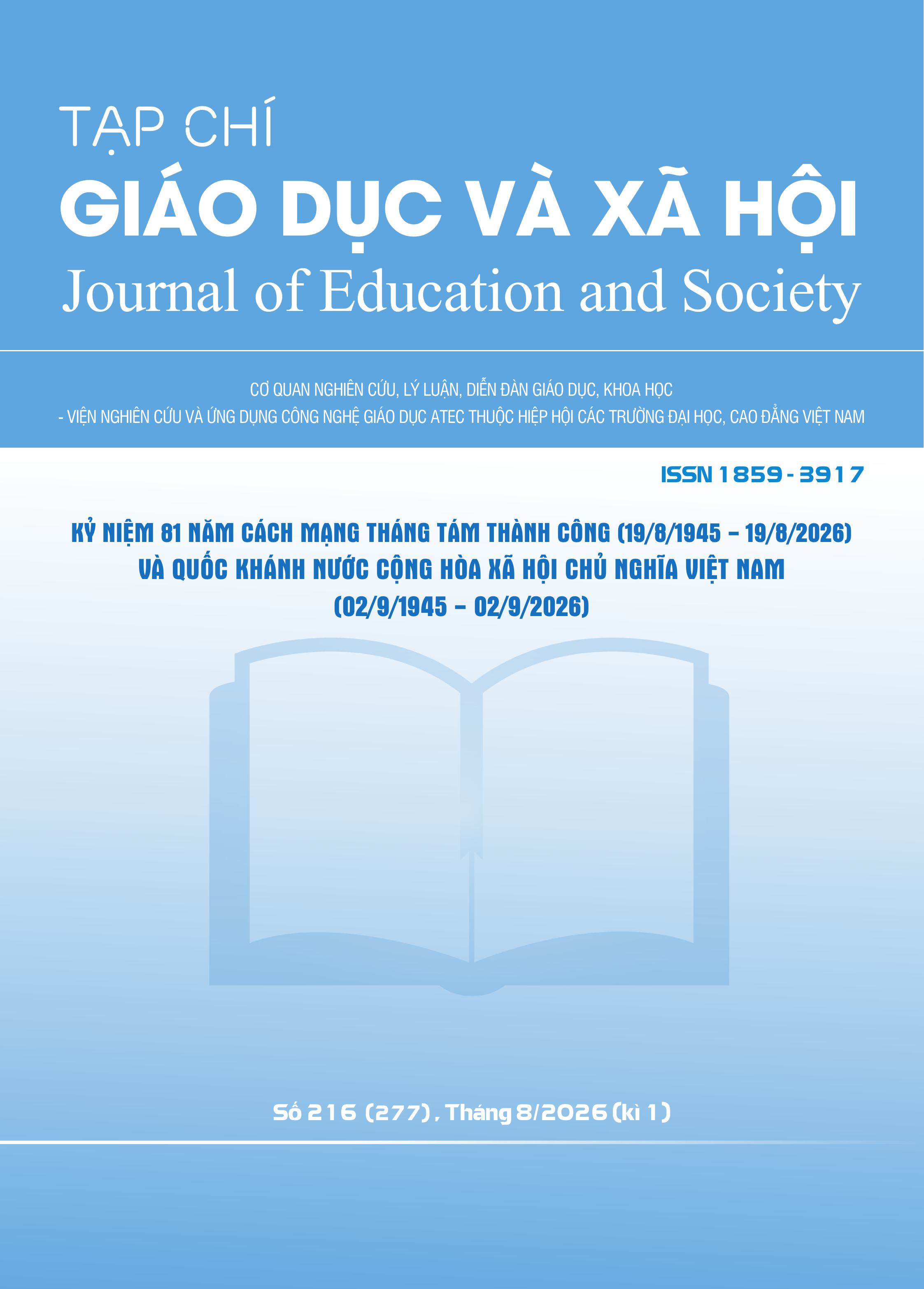 Số 216 (277), Tháng 8/2026 (kì 1)