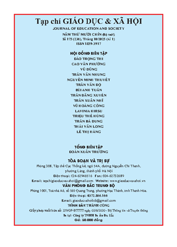 Số 175 (236), Tháng 10/2025 (kì 1)