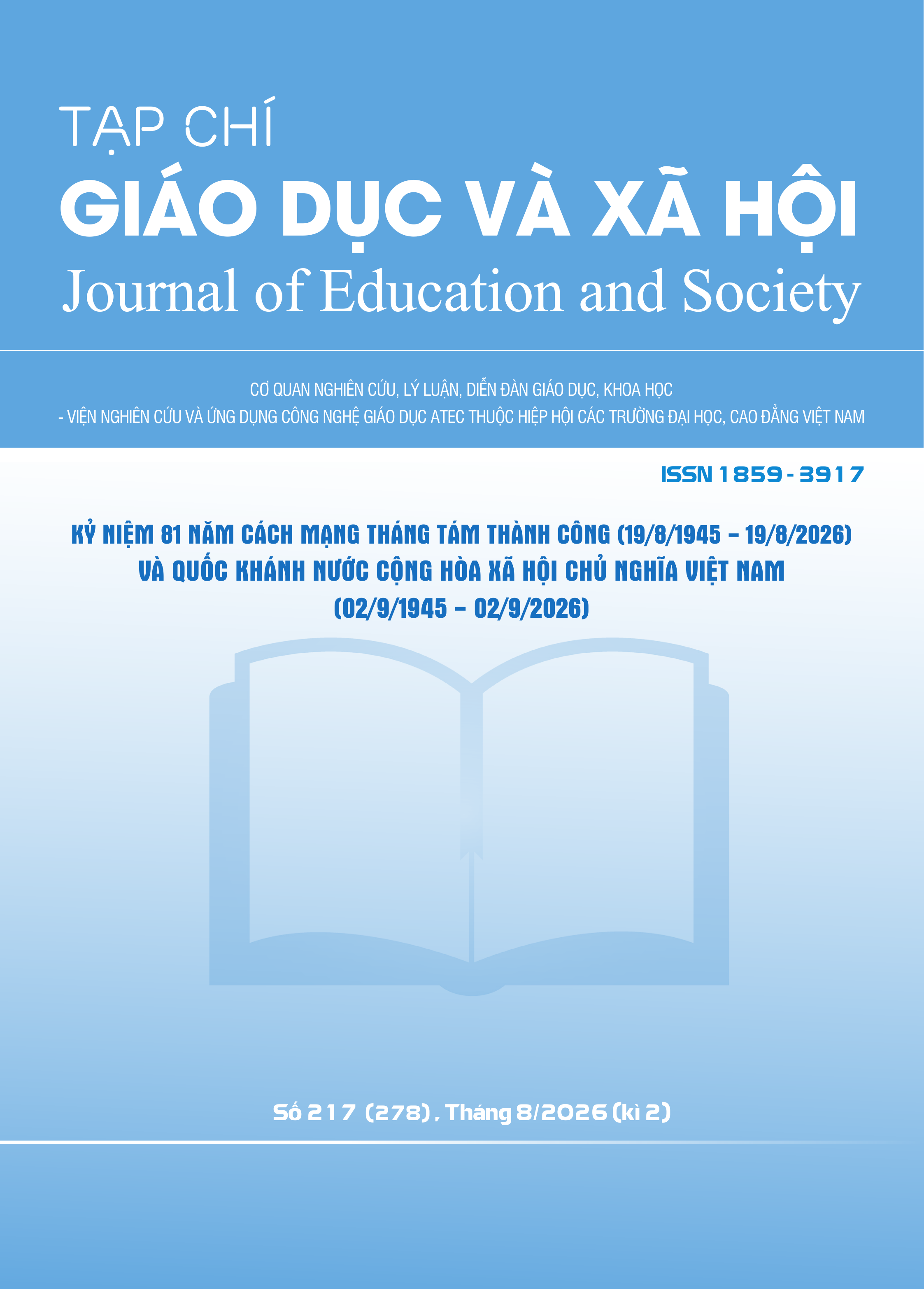 Số 217 (278), Tháng 8/2026 (kì 2)