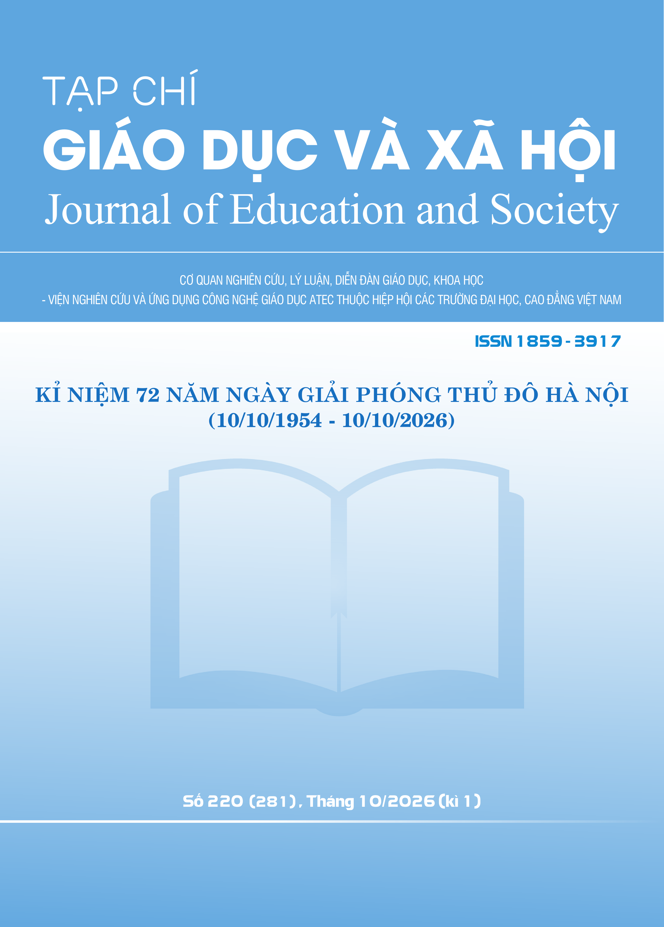 Số 220 (281), Tháng 10/2026 (kì 1)