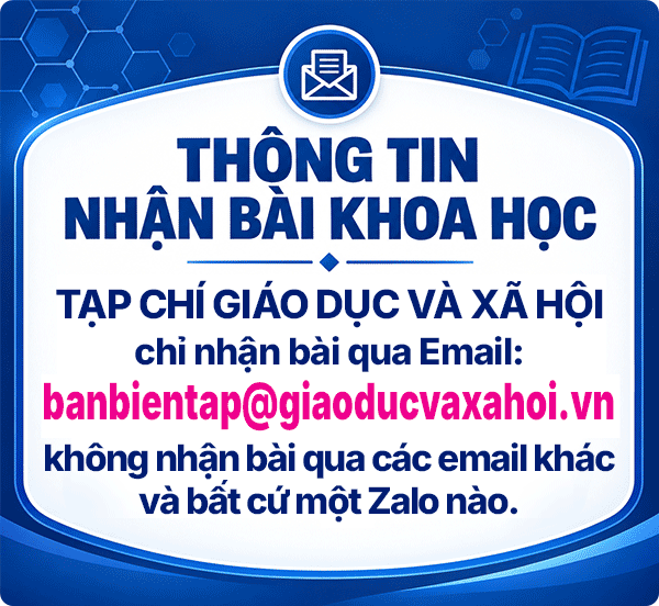 Thông tin nhận bài khoa học